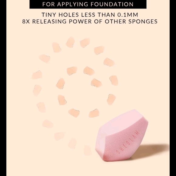 Make up Sponge multi Faceted. Women girl, teen - Picture 11 of 16